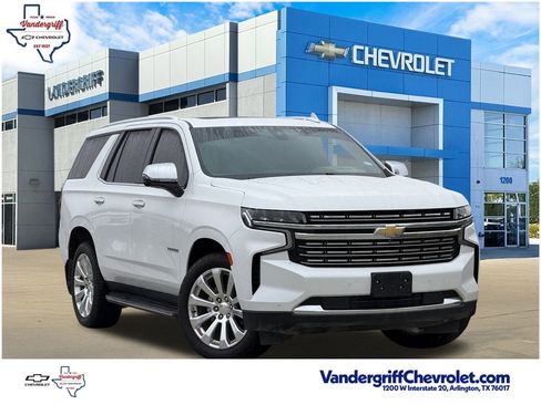 Used 2021 Chevrolet Tahoe Premier w/ Premium Package image 1