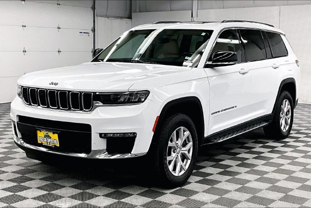 Used 2022 Jeep Grand Cherokee L Limited AWD/4WD image 12