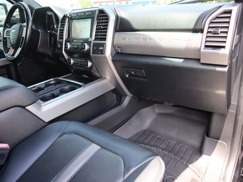 Used 2019 Ford F450 Platinum w/ Platinum Ultimate Package image 34