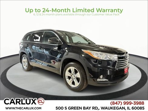 Used 2015 Toyota Highlander Limited AWD/4WD image 1