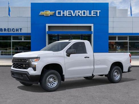 New 2026 Chevrolet Silverado 1500 W/T w/ WT Value Package image 2