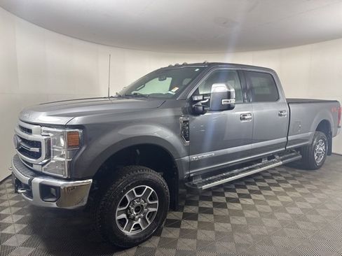 Certified 2022 Ford F350 Lariat w/ Chrome Package image 8