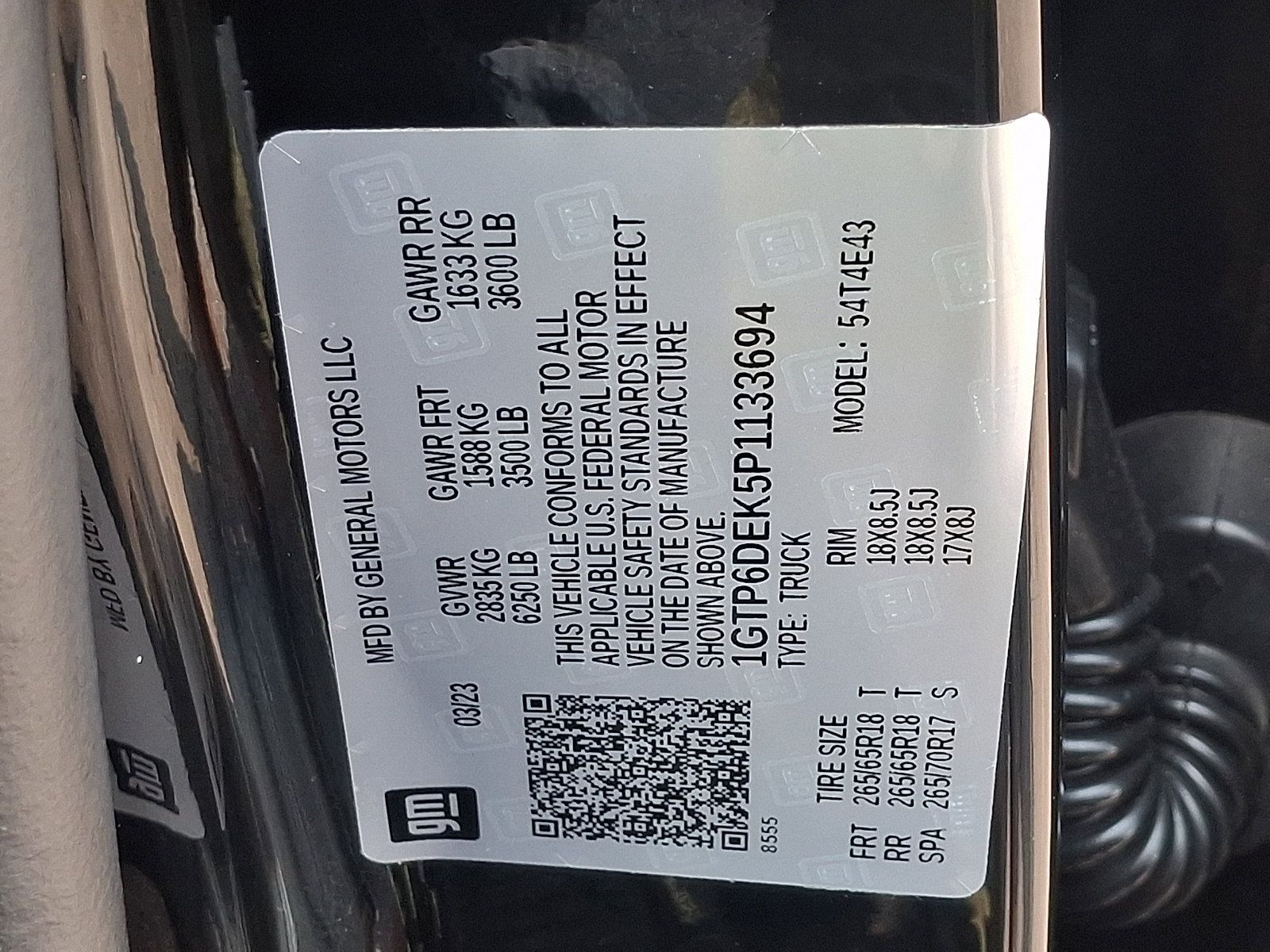 Used 2023 GMC Canyon AT4 w/ AT4 Premium Package AWD/4WD image 27