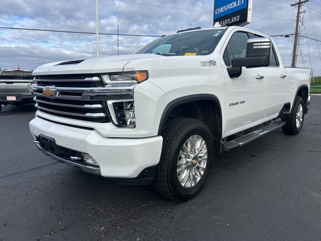 Used 2023 Chevrolet Silverado 2500 High Country w/ Z71 Off-Road Package AWD/4WD 360° Tour
