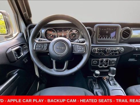 Used 2023 Jeep Wrangler Unlimited Sport AWD/4WD image 8