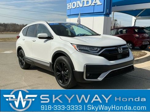 Certified 2022 Honda CR-V Touring image 1