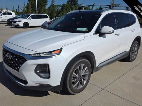 Used 2020 Hyundai Santa Fe SEL w/ Convenience + Premium Package FWD image 1