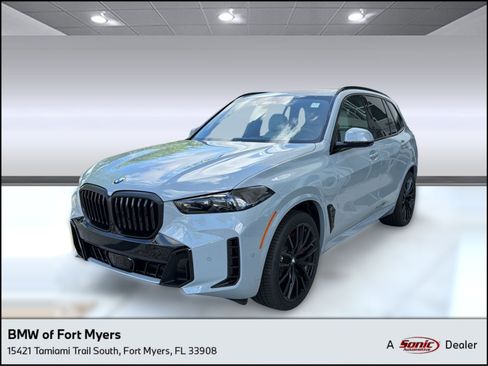 New 2026 BMW X5 xDrive40i AWD/4WD image 1