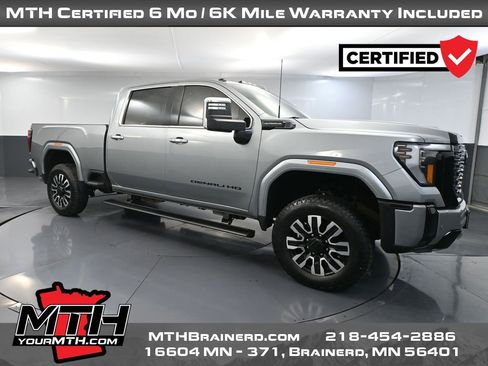 Used 2025 GMC Sierra 3500 Denali Ultimate image 1