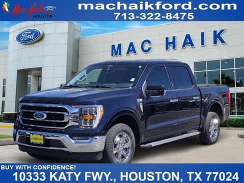 Certified 2022 Ford F150 XLT w/ Equipment Group 302A High image 1