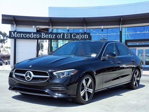 Used 2025 Mercedes-Benz C 300 4MATIC Sedan image 1