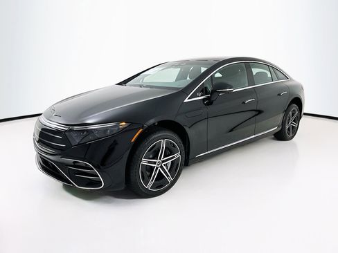 New 2026 Mercedes-Benz EQS 580 4MATIC Sedan image 3