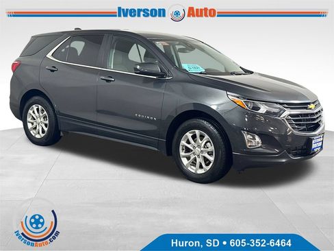 Used 2021 Chevrolet Equinox LT AWD/4WD image 1