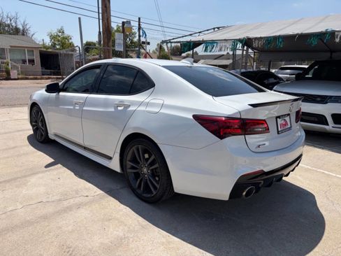 Used 2020 Acura TLX w/ A-SPEC Pkg FWD image 3