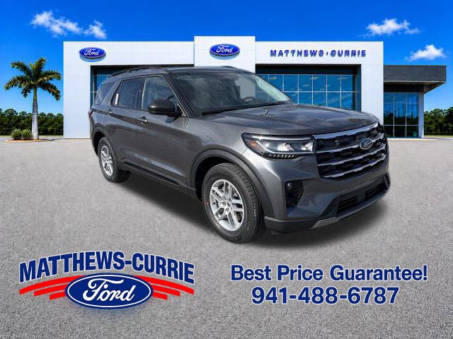 New 2026 Ford Explorer Active w/ Active Comfort Package RWD image 1