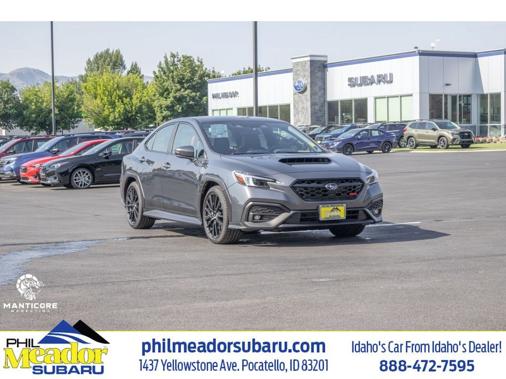 New 2026 Subaru WRX GT AWD/4WD image 1