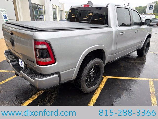 Used 2021 RAM 1500 Limited w/ Night Edition AWD/4WD image 8