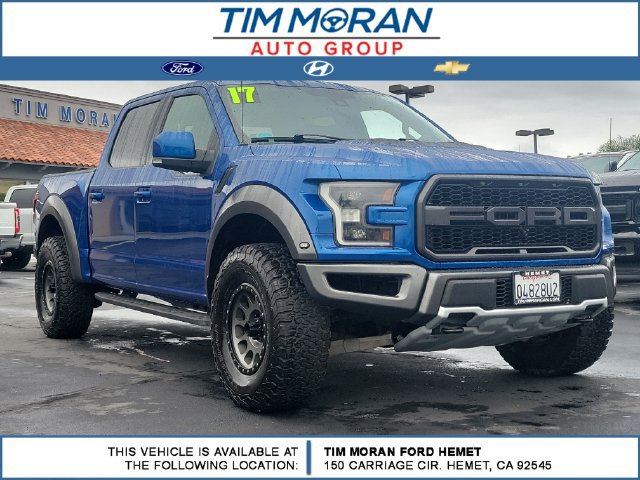 Used 2017 Ford F150 Raptor w/ Equipment Group 802A Luxury AWD/4WD image 1