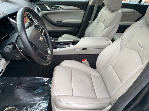 Used 2017 Cadillac CTS Sedan w/ Seating Package image 10
