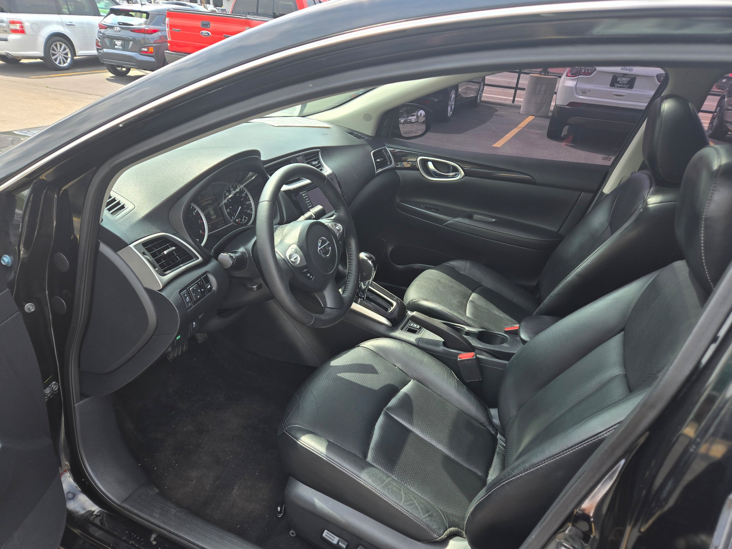 Used 2019 Nissan Sentra SL FWD image 4