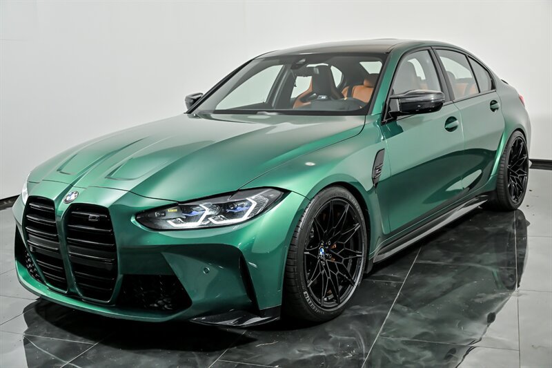 Used 2021 BMW M3 Competition w/ Executive Package RWD image 5