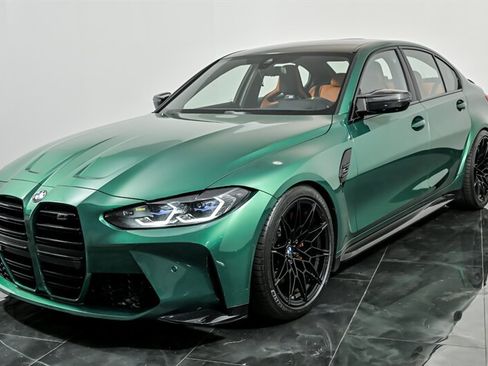 Used 2021 BMW M3 Competition RWD image 5
