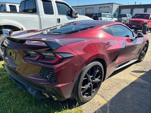 Used 2020 Chevrolet Corvette Stingray Preferred Cpe w/ 2LT Preferred Equipment Group RWD image 5