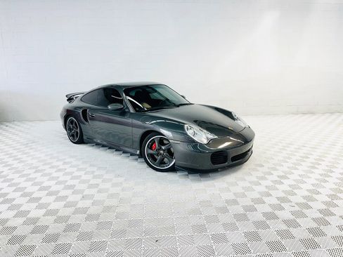 Used 2002 Porsche 911 Turbo AWD/4WD image 15