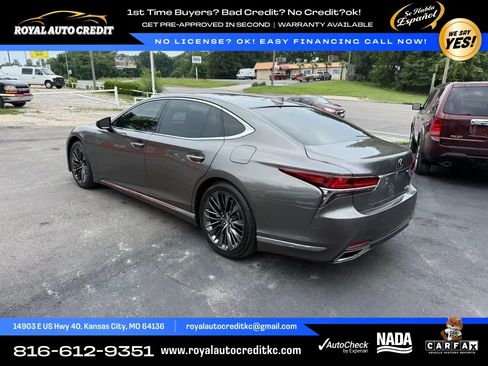 Used 2018 Lexus LS 500 w/ Interior Upgrade Package RWD image 5