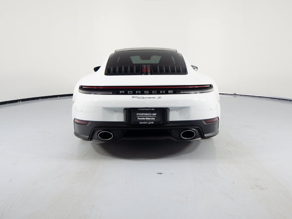 Certified 2026 Porsche 911 Carrera S RWD image 8