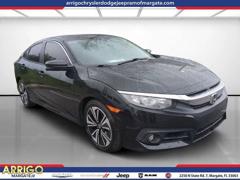 Used 2016 Honda Civic EX-L image 1