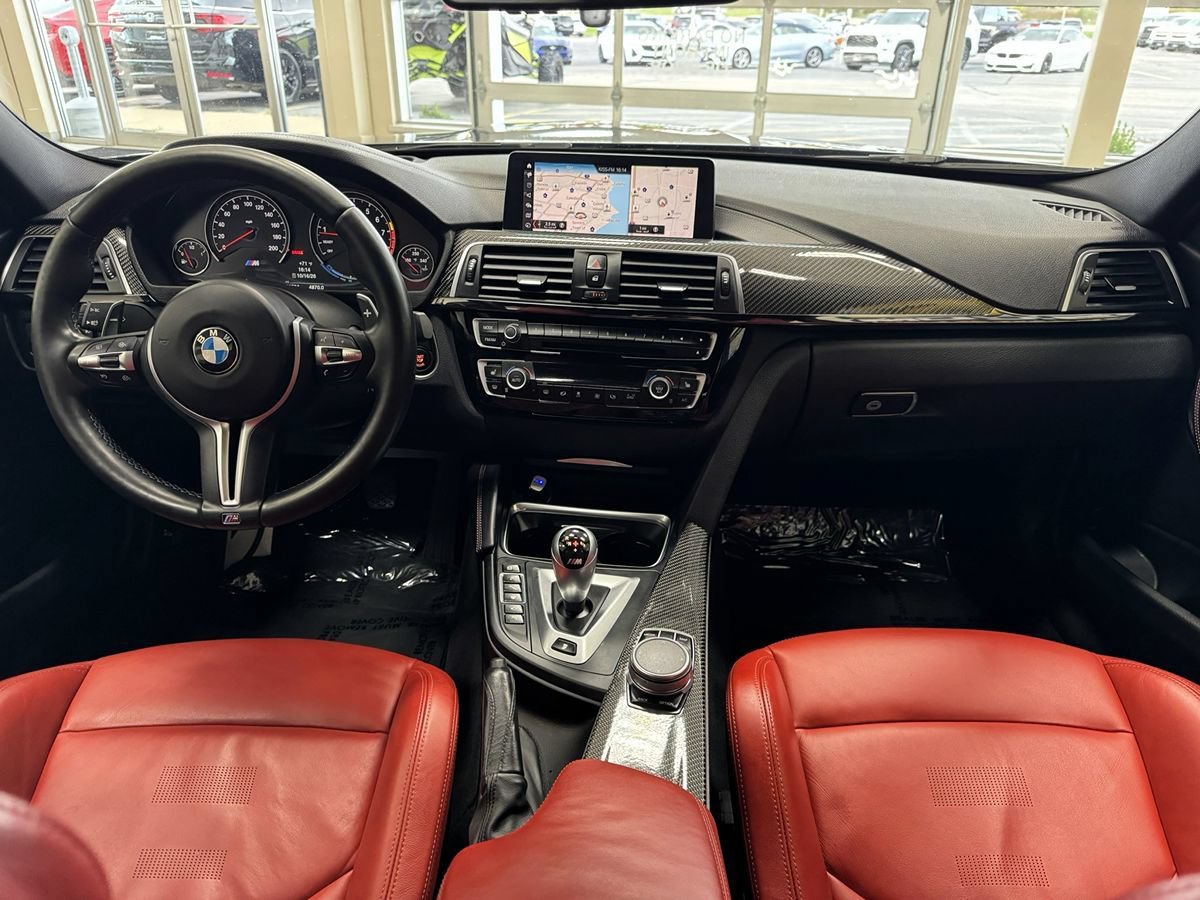 Used 2018 BMW M3 RWD image 18