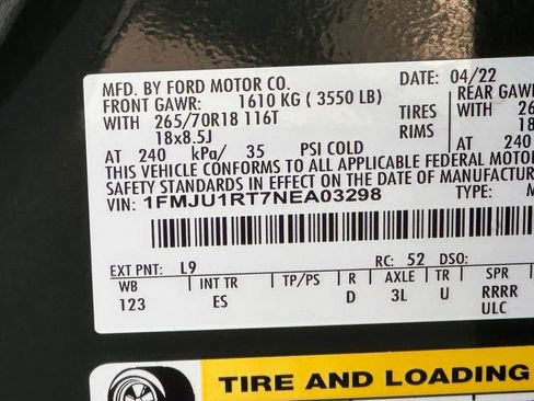 Used 2022 Ford Expedition Timberline image 53