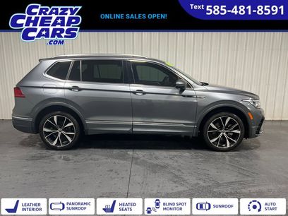 Used 2022 Volkswagen Tiguan SEL R-Line