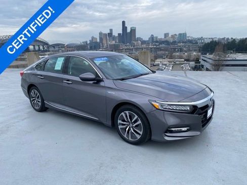 Certified 2019 Honda Accord Touring image 1