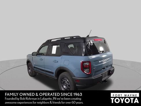 Used 2023 Ford Bronco Sport Outer Banks AWD/4WD image 9