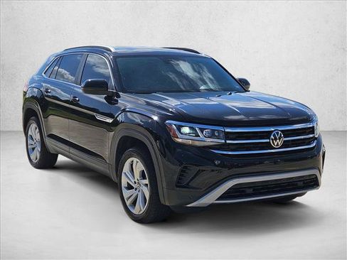 Used 2021 Volkswagen Atlas Cross Sport SEL FWD image 4