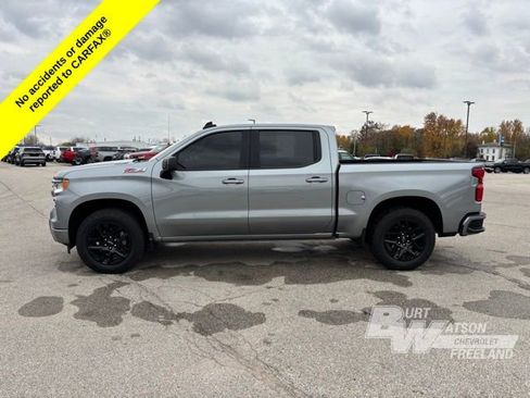 Used 2024 Chevrolet Silverado 1500 RST w/ Z71 Off-Road Package image 3