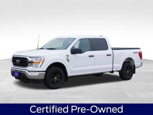 Certified 2022 Ford F150 XLT w/ Trailer Tow Package AWD/4WD image 1