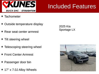 Used 2025 Kia Sportage LX