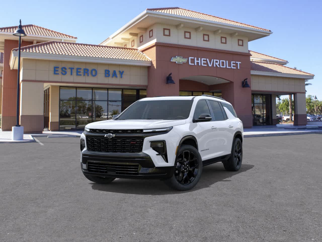 New 2026 Chevrolet Traverse RS w/ LPO, Floor Liner Package FWD image 8