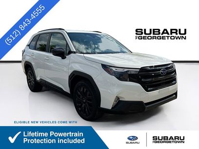 New 2026 Subaru Forester Sport