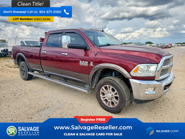 Used 2018 RAM 2500 Laramie AWD/4WD image 5