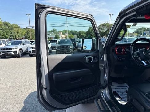 Used 2020 Jeep Wrangler Unlimited Rubicon AWD/4WD image 23