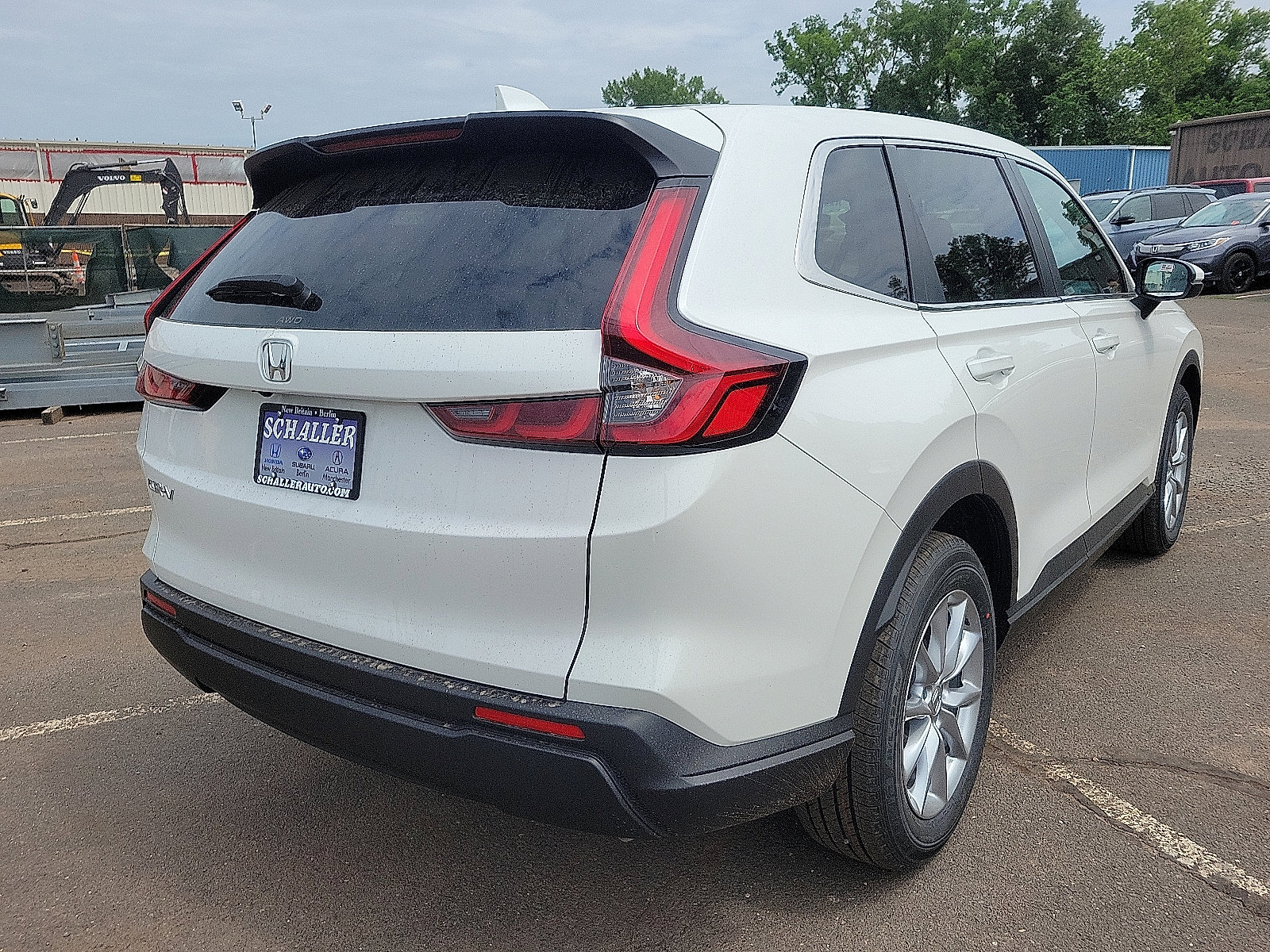 New 2027 Honda CR-V EX image 4