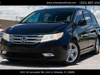 Used 2013 Honda Odyssey Touring