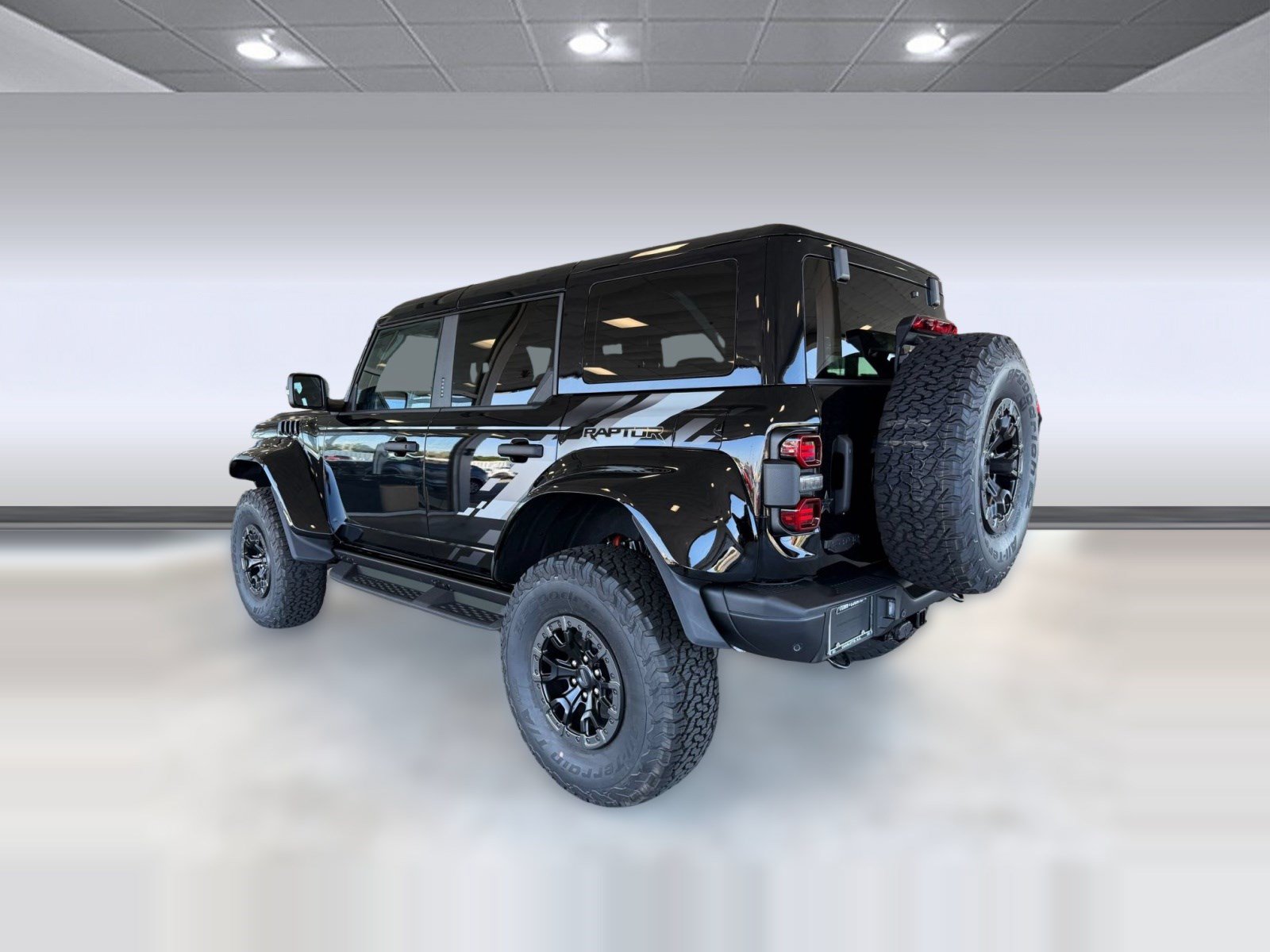 New 2026 Ford Bronco Raptor w/ Interior Carbon Fiber Pack AWD/4WD image 3