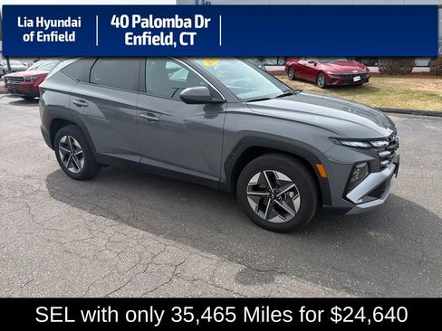 Used 2025 Hyundai Tucson SEL image 1