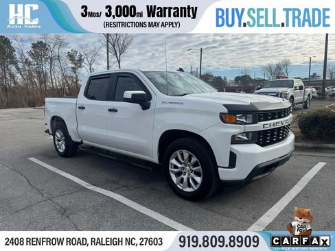 Used 2019 Chevrolet Silverado 1500 Custom w/ Custom Value Package image 7