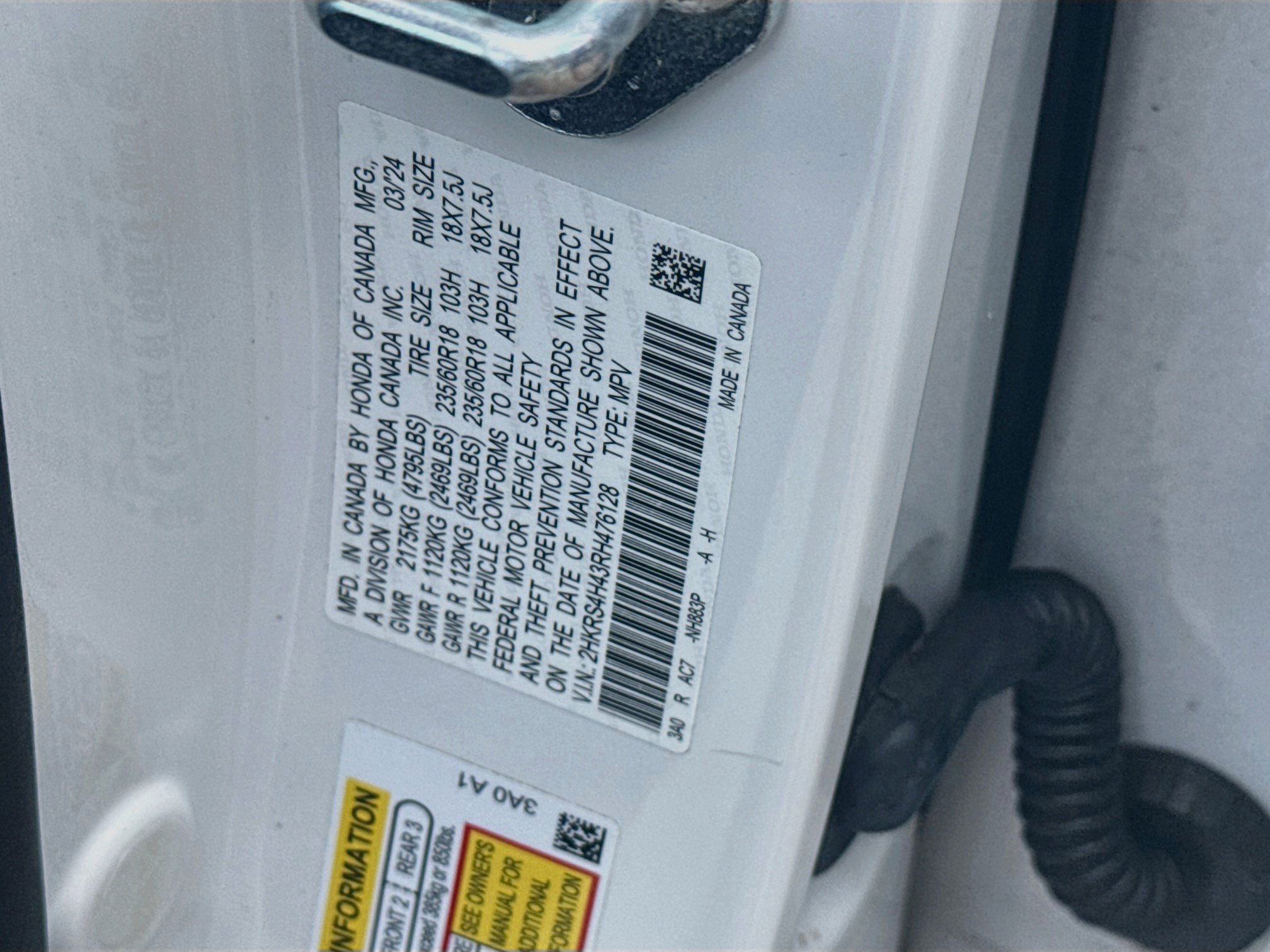 Used 2024 Honda CR-V EX image 35